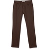 Amazon Essentials Men’s Athletic Fit Chinos, Work Pants, 5-Pocket, Cotton Stretch(Brown)