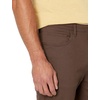 Amazon Essentials Men’s Athletic Fit Chinos, Work Pants, 5-Pocket, Cotton Stretch(Brown)