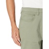 Amazon Essentials Men’s Athletic Fit Chinos, Work Pants, 5-Pocket, Cotton Stretch(Dark Olive)