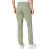 Amazon Essentials Men’s Athletic Fit Chinos, Work Pants, 5-Pocket, Cotton Stretch(Fatigue)