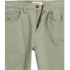 Amazon Essentials Men’s Athletic Fit Chinos, Work Pants, 5-Pocket, Cotton Stretch(Fatigue)