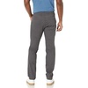 Amazon Essentials Men’s Athletic Fit Chinos, Work Pants, 5-Pocket, Cotton Stretch(Grey)