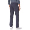 Amazon Essentials Men’s Athletic Fit Chinos, Work Pants, 5-Pocket, Cotton Stretch(Navy)