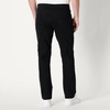 Amazon Essentials Men’s Athletic Fit Jeans with Extra Room in Hip and Thigh, Low Stretch Denim, 5 Pocket Styling(Black)