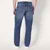 Amazon Essentials Men’s Athletic Fit Jeans with Extra Room in Hip and Thigh, Low Stretch Denim, 5 Pocket Styling(Stone Medium Wash)