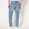 Amazon Essentials Men’s Athletic Fit Jeans with Extra Room in Hip and Thigh, Low Stretch Denim, 5 Pocket Styling(Tinted Light Wash)