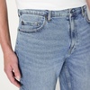 Amazon Essentials Men’s Athletic Fit Jeans with Extra Room in Hip and Thigh, Low Stretch Denim, 5 Pocket Styling(Tinted Light Wash)