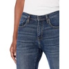 Amazon Essentials Men’s Athletic-Fit Stretch Jeans – Discontinued Colors(Dark Blue Vintage)