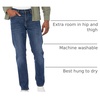 Amazon Essentials Men’s Athletic-Fit Stretch Jeans – Discontinued Colors(Dark Blue Vintage)