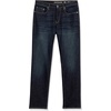 Amazon Essentials Men’s Athletic-Fit Stretch Jeans – Discontinued Colors(Dark Indigo/Rinsed)