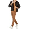 Amazon Essentials Men’s Athletic-Fit Stretch Jeans – Discontinued Colors(Dark Khaki Brown)