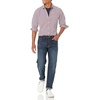 Amazon Essentials Men’s Athletic-Fit Stretch Jeans – Discontinued Colors(Dark Wash)