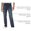 Amazon Essentials Men’s Athletic-Fit Stretch Jeans – Discontinued Colors(Dark Wash)