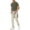 Amazon Essentials Men’s Athletic-Fit Stretch Jeans – Discontinued Colors(Light Khaki Brown)