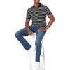 Amazon Essentials Men’s Athletic-Fit Stretch Jeans – Discontinued Colors(Medium Wash)