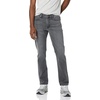 Amazon Essentials Men’s Athletic-Fit Stretch Jeans – Discontinued Colors(Washed Grey)