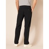 Amazon Essentials Men’s Casual Stretch Chino Pant(Black)