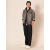 Amazon Essentials Men’s Casual Stretch Chino Pant(Black)