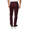 Amazon Essentials Men’s Casual Stretch Chino Pant(Burgundy)