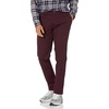 Amazon Essentials Men’s Casual Stretch Chino Pant(Burgundy)