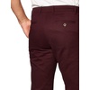 Amazon Essentials Men’s Casual Stretch Chino Pant(Burgundy)