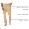 Amazon Essentials Men’s Casual Stretch Chino Pant(Dark Khaki)