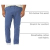 Amazon Essentials Men’s Casual Stretch Chino Pant(Indigo)
