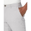 Amazon Essentials Men’s Casual Stretch Chino Pant(Light Grey)