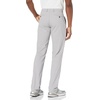 Amazon Essentials Men’s Casual Stretch Chino Pant(Light Grey)