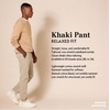 Amazon Essentials Men’s Casual Stretch Chino Pant(Olive)