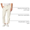 Amazon Essentials Men’s Casual Stretch Chino Pant(Stone)