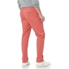 Amazon Essentials Men’s Casual Stretch Chino Pant(Washed Red)
