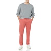 Amazon Essentials Men’s Casual Stretch Chino Pant(Washed Red)