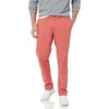 Amazon Essentials Men’s Casual Stretch Chino Pant(Washed Red)
