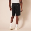 Amazon Essentials Men’s Classic-Fit 9″ Cotton Twill Chino Shorts with Button-Through Pockets(Black)