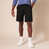 Amazon Essentials Men’s Classic-Fit 9″ Cotton Twill Chino Shorts with Button-Through Pockets(Black)