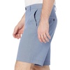 Amazon Essentials Men’s Classic-Fit 9″ Cotton Twill Chino Shorts with Button-Through Pockets(Blue Geo)