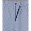 Amazon Essentials Men’s Classic-Fit 9″ Cotton Twill Chino Shorts with Button-Through Pockets(Blue Geo)