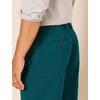 Amazon Essentials Men’s Classic-Fit 9″ Cotton Twill Chino Shorts with Button-Through Pockets(Evergreen)