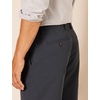 Amazon Essentials Men’s Classic-Fit 9″ Cotton Twill Chino Shorts with Button-Through Pockets(Navy)