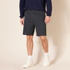 Amazon Essentials Men’s Classic-Fit 9″ Cotton Twill Chino Shorts with Button-Through Pockets(Navy)