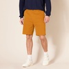 Amazon Essentials Men’s Classic-Fit 9″ Cotton Twill Chino Shorts with Button-Through Pockets(Nutmeg)