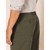 Amazon Essentials Men’s Classic-Fit 9″ Cotton Twill Chino Shorts with Button-Through Pockets(Olive)