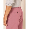 Amazon Essentials Men’s Classic-Fit 9″ Cotton Twill Chino Shorts with Button-Through Pockets(Pink)