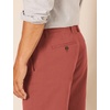 Amazon Essentials Men’s Classic-Fit 9″ Cotton Twill Chino Shorts with Button-Through Pockets(Rust)