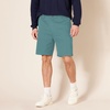 Amazon Essentials Men’s Classic-Fit 9″ Cotton Twill Chino Shorts with Button-Through Pockets(Sage Green)