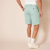 Amazon Essentials Men’s Classic-Fit 9″ Cotton Twill Chino Shorts with Button-Through Pockets(Sea Green)