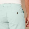 Amazon Essentials Men’s Classic-Fit 9″ Cotton Twill Chino Shorts with Button-Through Pockets(Sea Green)