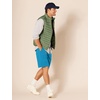 Amazon Essentials Men’s Classic-Fit 9″ Cotton Twill Chino Shorts with Button-Through Pockets(Teal)
