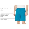 Amazon Essentials Men’s Classic-Fit 9″ Cotton Twill Chino Shorts with Button-Through Pockets(Teal)